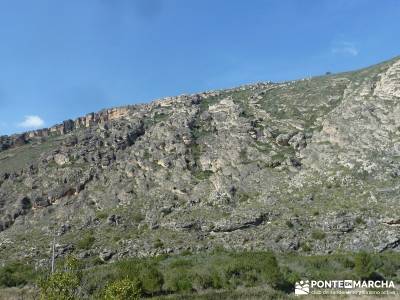 Sierra de Enmedio - Río Guadiela; rutas senderismo la pedriza club singles madrid rutas por sierra 